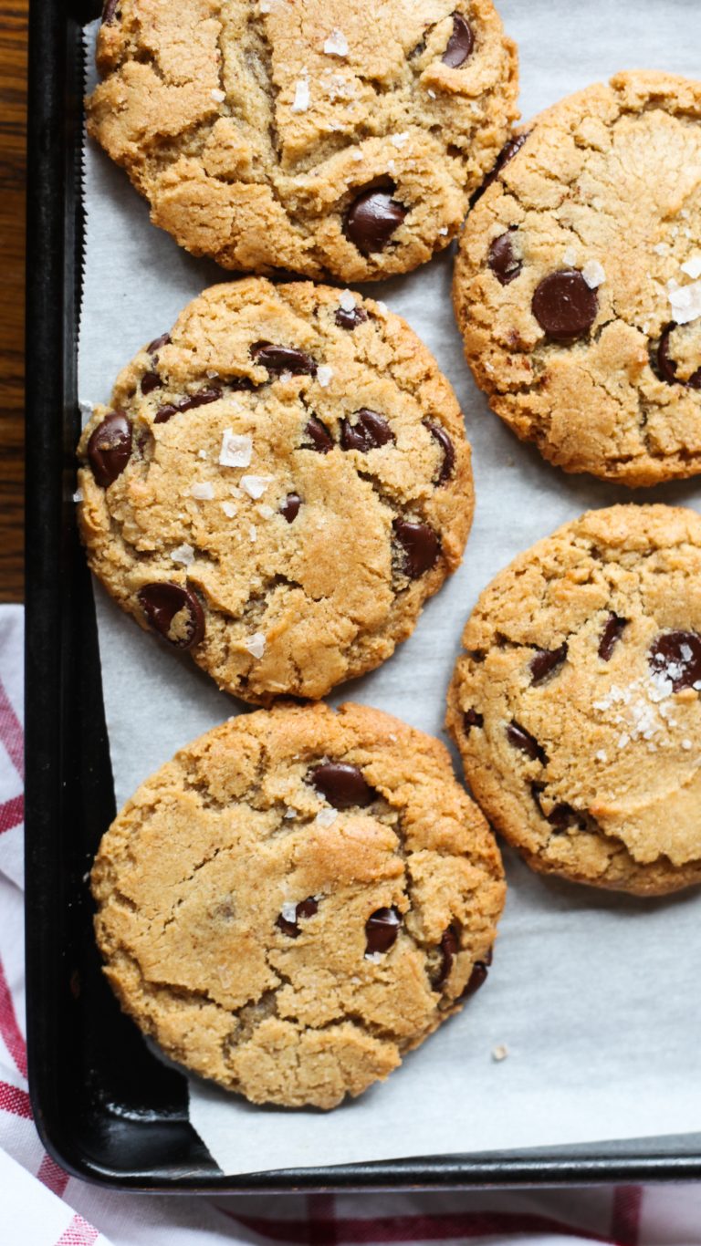 Gluten-Free Brown Butter Chocolate Chip Cookies